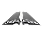 Carbon Fiber Air Intake Panels for Yamaha FZ09 MT09 (2017–2020)