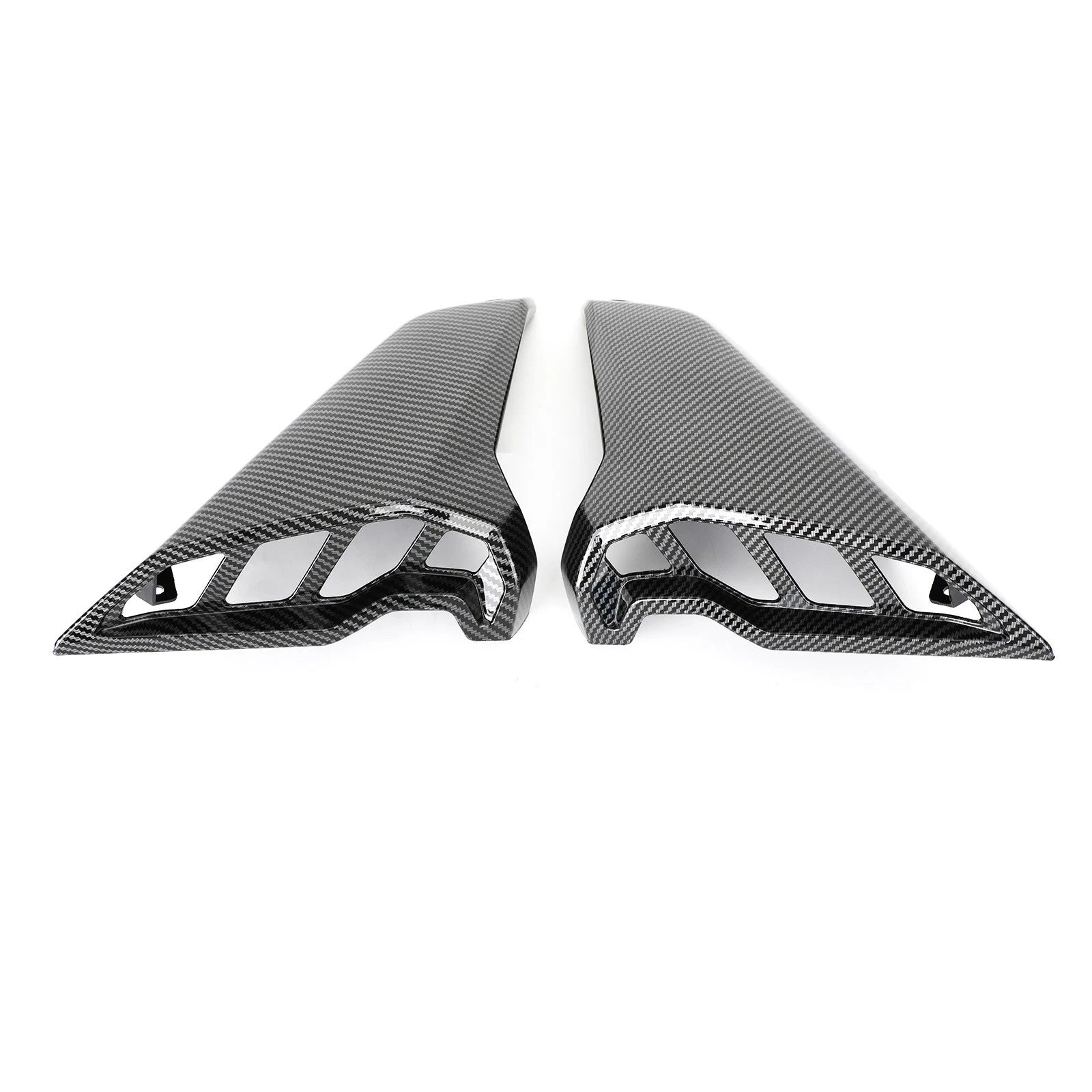 Carbon Fiber Air Intake Panels for Yamaha FZ09 MT09 (2017–2020)