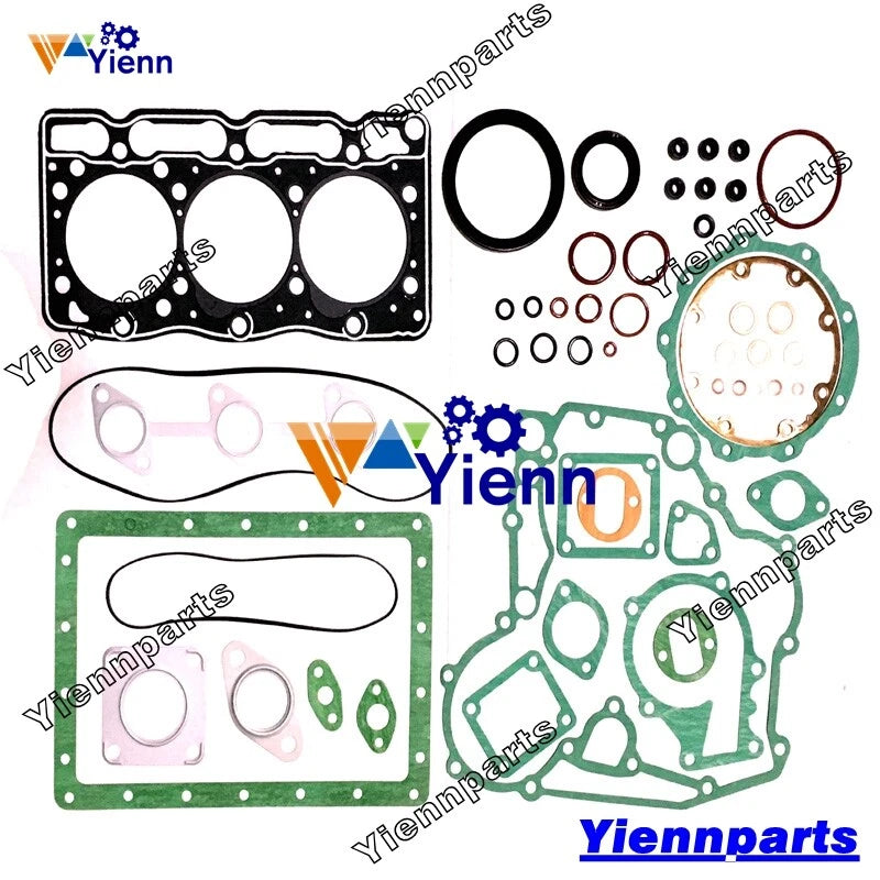 Cylinder Head Assy Gasket for Kubota B2710HSD F3060 B2650 B2920 (D1305)
