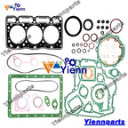 Cylinder Head Assy Gasket for Kubota B2710HSD F3060 B2650 B2920 (D1305)