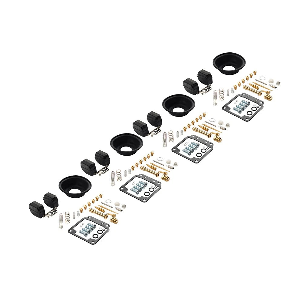 4X Carburetor Rebuild Kit for Yamaha Maxim 650 XJ650 (1980–1983)