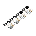 4X Carburetor Rebuild Kit for Yamaha Maxim 650 XJ650 (1980–1983)