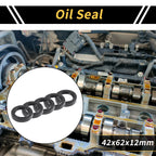 Set of 5 Oil Seal Rotary Shaft Seal NBR Rubber 42x62x12mm