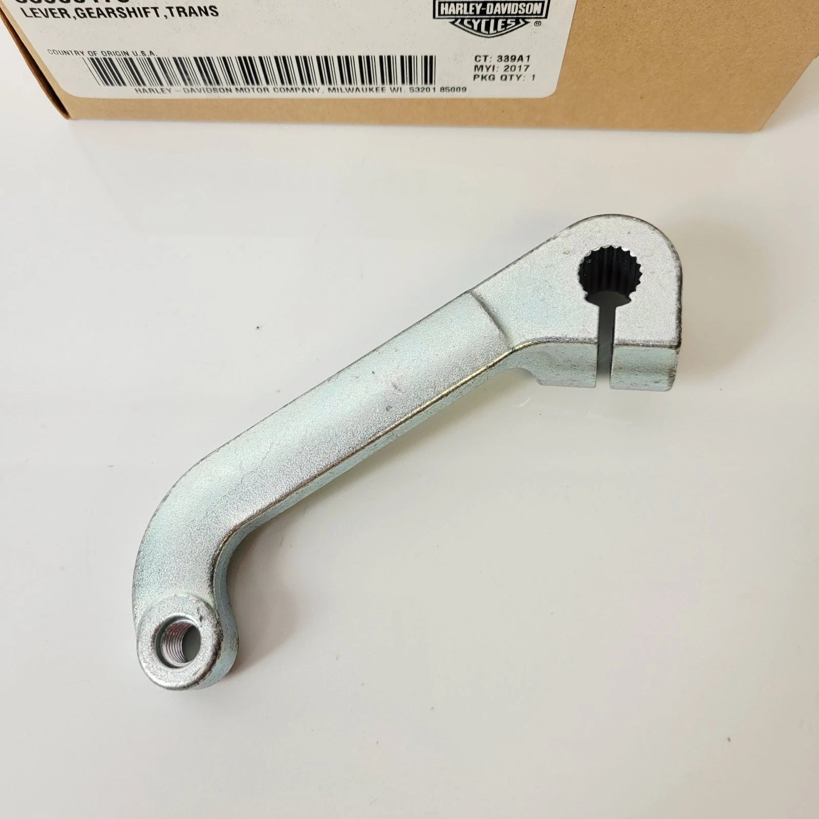 Transmission Gear Shift Lever for Harley-Davidson Fat Boy / Heritage (OEM 33900175)