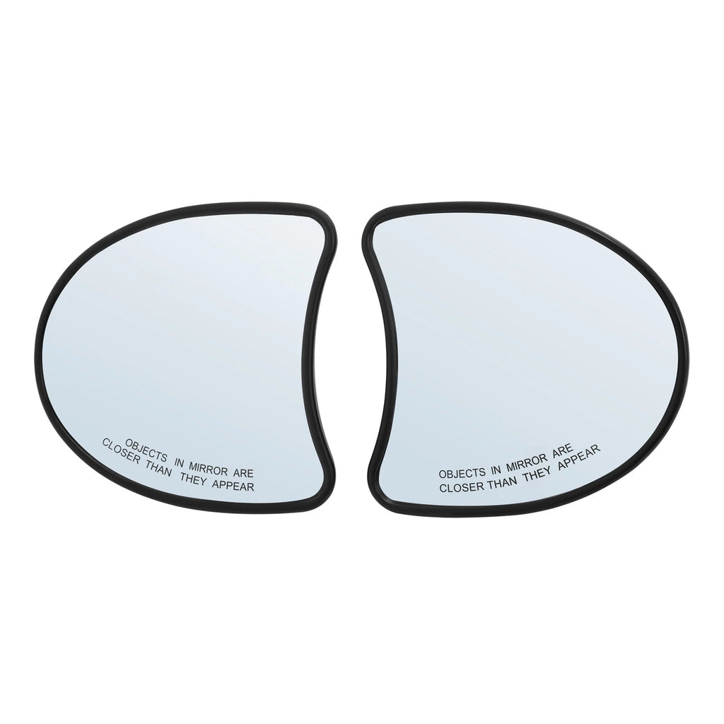 10mm Fairing Mount Rear View Mirrors for Harley Electra Street Glide (1996–2013)