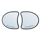 10mm Fairing Mount Rear View Mirrors for Harley Electra Street Glide (1996–2013)