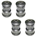 Set of 4 Rear Lower Leaf Spring Bushings for Dodge Sprinter 2500 (2002–2018)