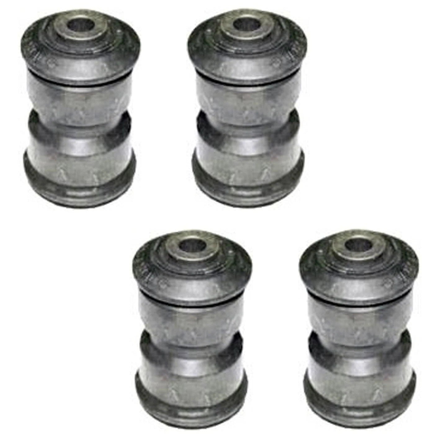 Set of 4 Rear Lower Leaf Spring Bushings for Dodge Sprinter 2500 (2002–2018)