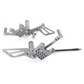 Rearsets Foot Pegs for Suzuki GSXR1000 (2000-2004), GSXR600/750 (1996-2005)
