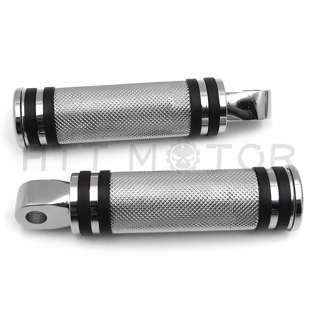 Diamond Chrome Footpeg for Suzuki Boulevard Intruder VS1400 Marauder 800 (1997–2004)