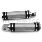 Diamond Chrome Footpeg for Suzuki Boulevard Intruder VS1400 Marauder 800 (1997–2004)