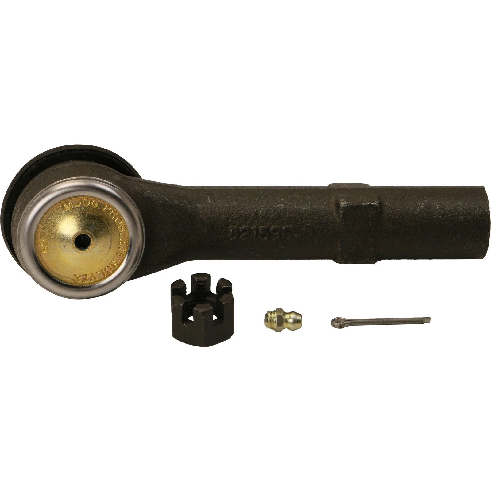 MOOG ES800223 Front Outer Steering Tie Rod End for Cadillac Sierra (2007–2014)