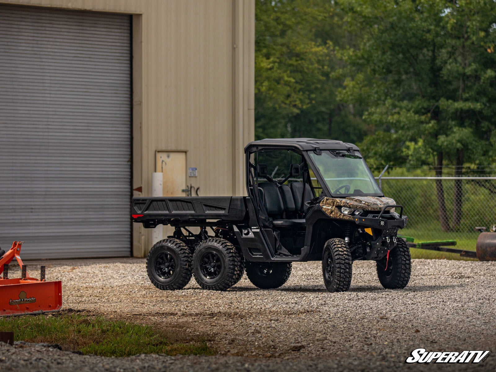 3" Lift Kit for Can-Am Defender HD 10 6x6 (2020+)