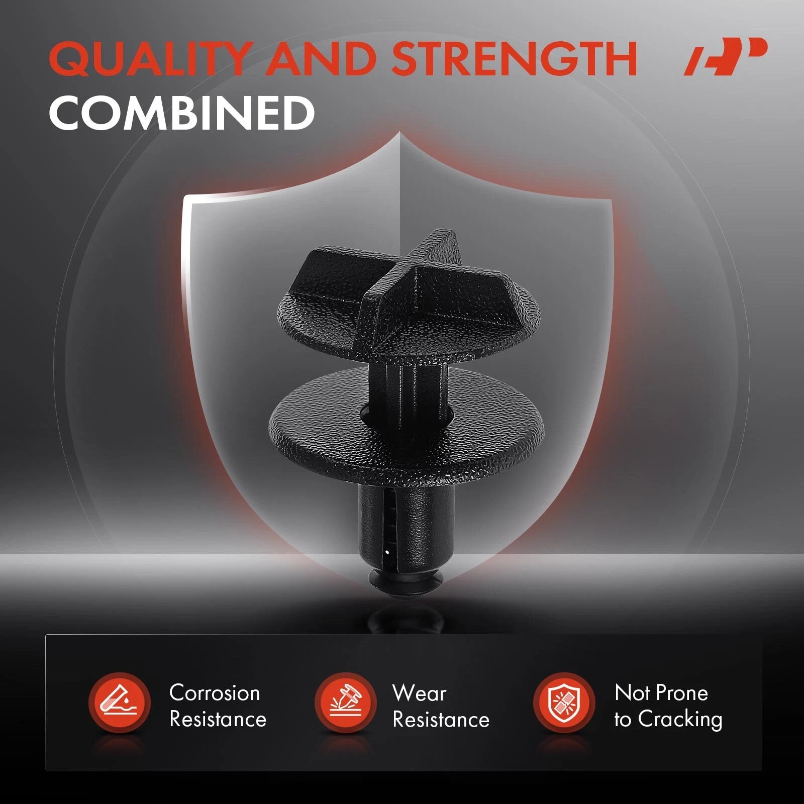Sight Shield and Trim Retainer for Cadillac (30x 9mm)