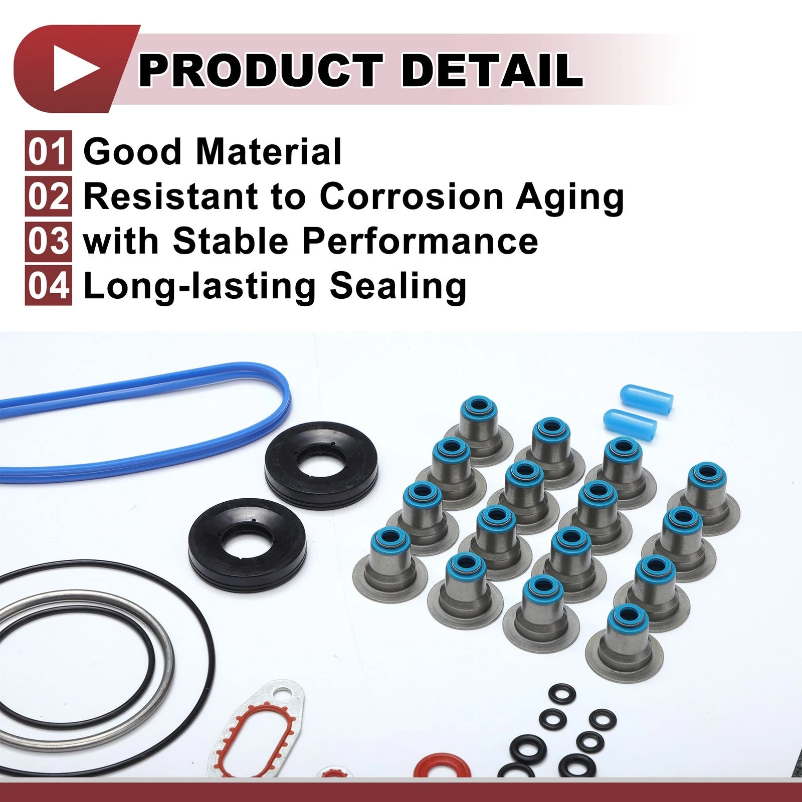 Timing Cover Gasket Kit No.HS26282PT for Chevrolet Tahoe (2002–2011)