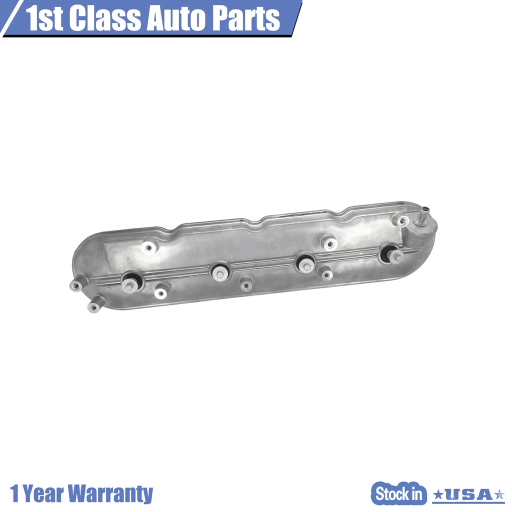 Left Valve Cover with Gasket for Silverado 1500, Rainier, Escalade (1999-2008)