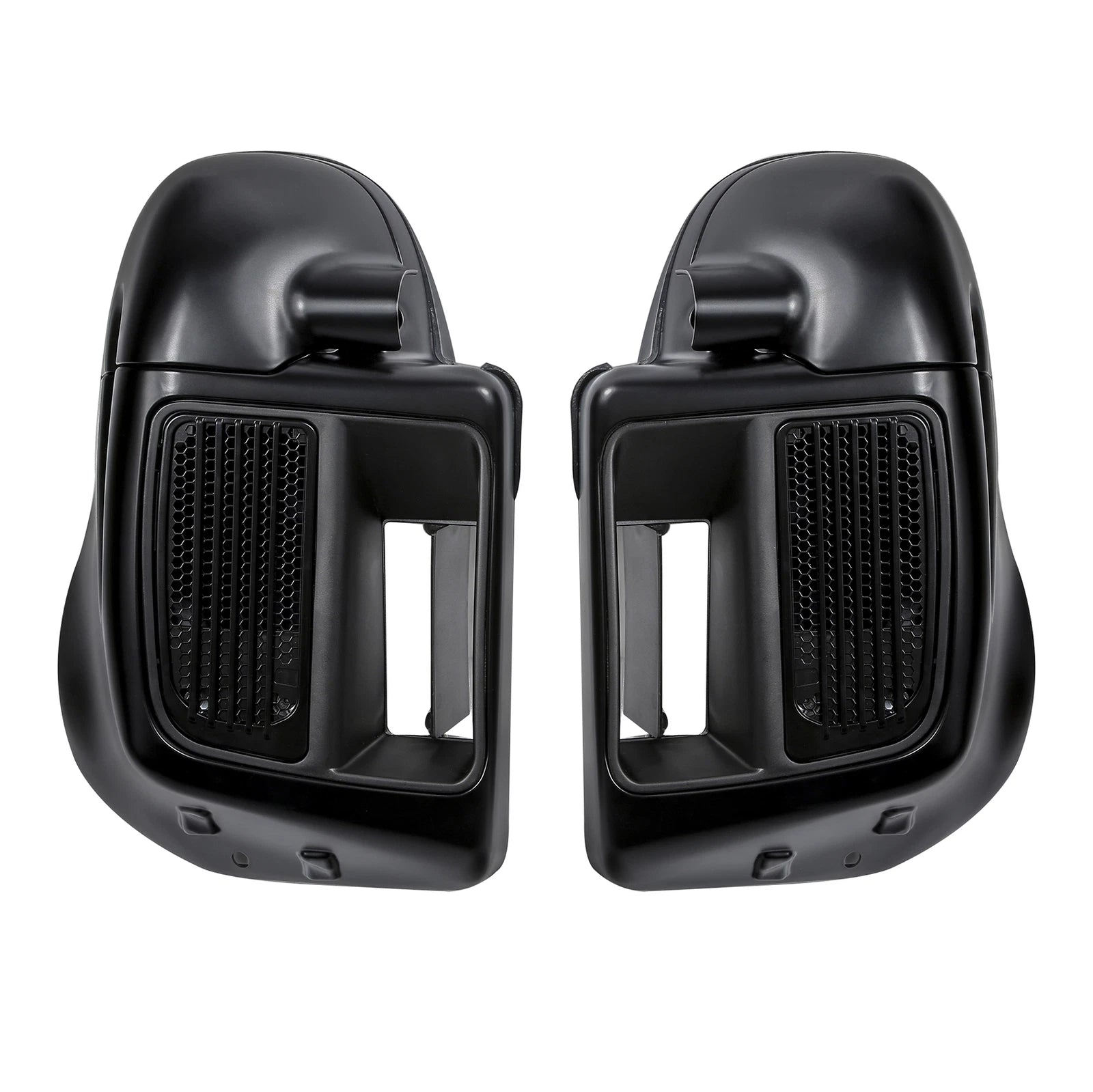 Fairing Lowers for Harley Water-Cooled FLHT FLTRK FLHTK (2014–2024) Black Denim