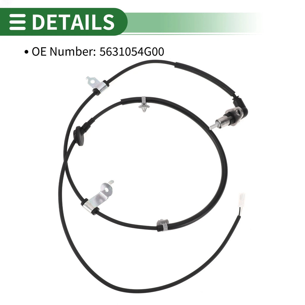 ABS Wheel Speed Sensor No. 5631054G00 for Suzuki Aerio (2002–2007)