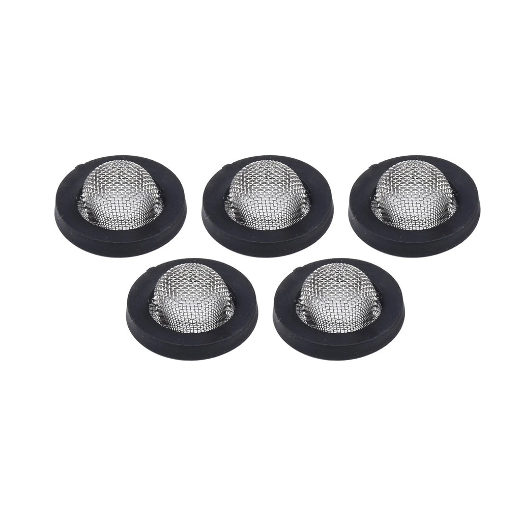 Silicone Rubber Washers for Filter Mesh (1/2")