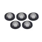 Silicone Rubber Washers for Filter Mesh (1/2")