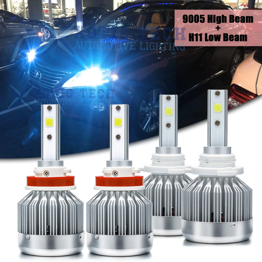 LED Headlight Bulbs Kit for Lexus RX 350 (2007–2015)