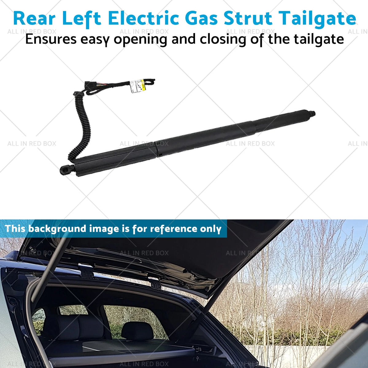 Electric Gas Strut Tailgate Rear Left for BMW X3 F25 (2010–2017)