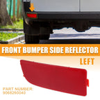 Front Left Bumper Reflector for Mercedes-Benz Sprinter 250 350 (2006–2016) 9068260040