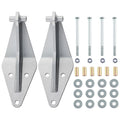 Front Dual Shock Bracket Kit for Ford F250 Super Duty 4X4 (1999)