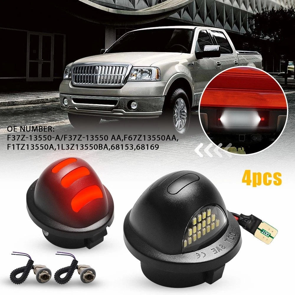 LED 3rd Tail Brake Light for Silverado/Sierra 1500 2500 3500 (1999–2007)