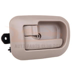 1Pc Door Handle for Toyota Sienna (1998–2003) Beige Interior Left Driver Side
