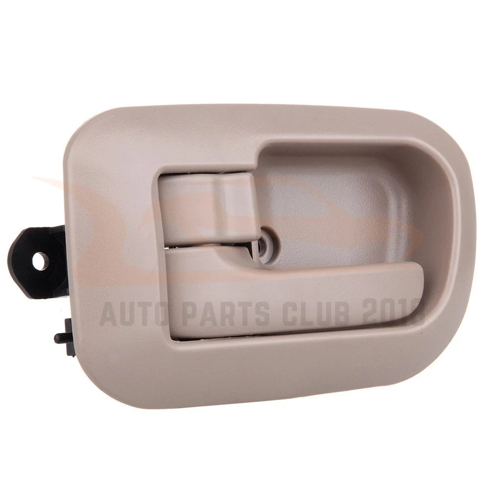 1Pc Door Handle for Toyota Sienna (1998–2003) Beige Interior Left Driver Side