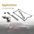 Timing Chain Tensioner Gasket Kit for Audi VW 1.8T A4 TT Jetta Passat Golf (1997–2005)
