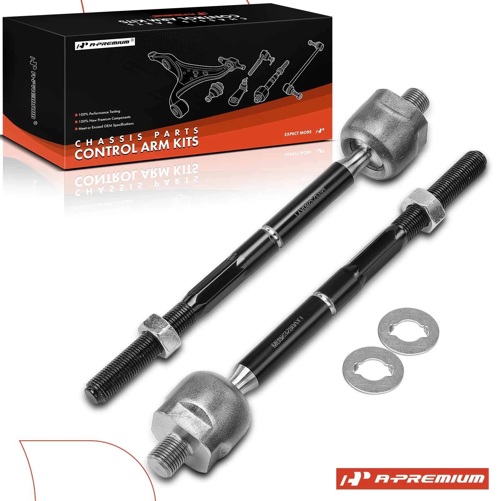 2X Front Inner Tie Rod End for Ford Bronco (2021–2023)