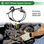 ABS Wheel Speed Sensor No. 58930L1000 for Hyundai Sonata (2011–2014)