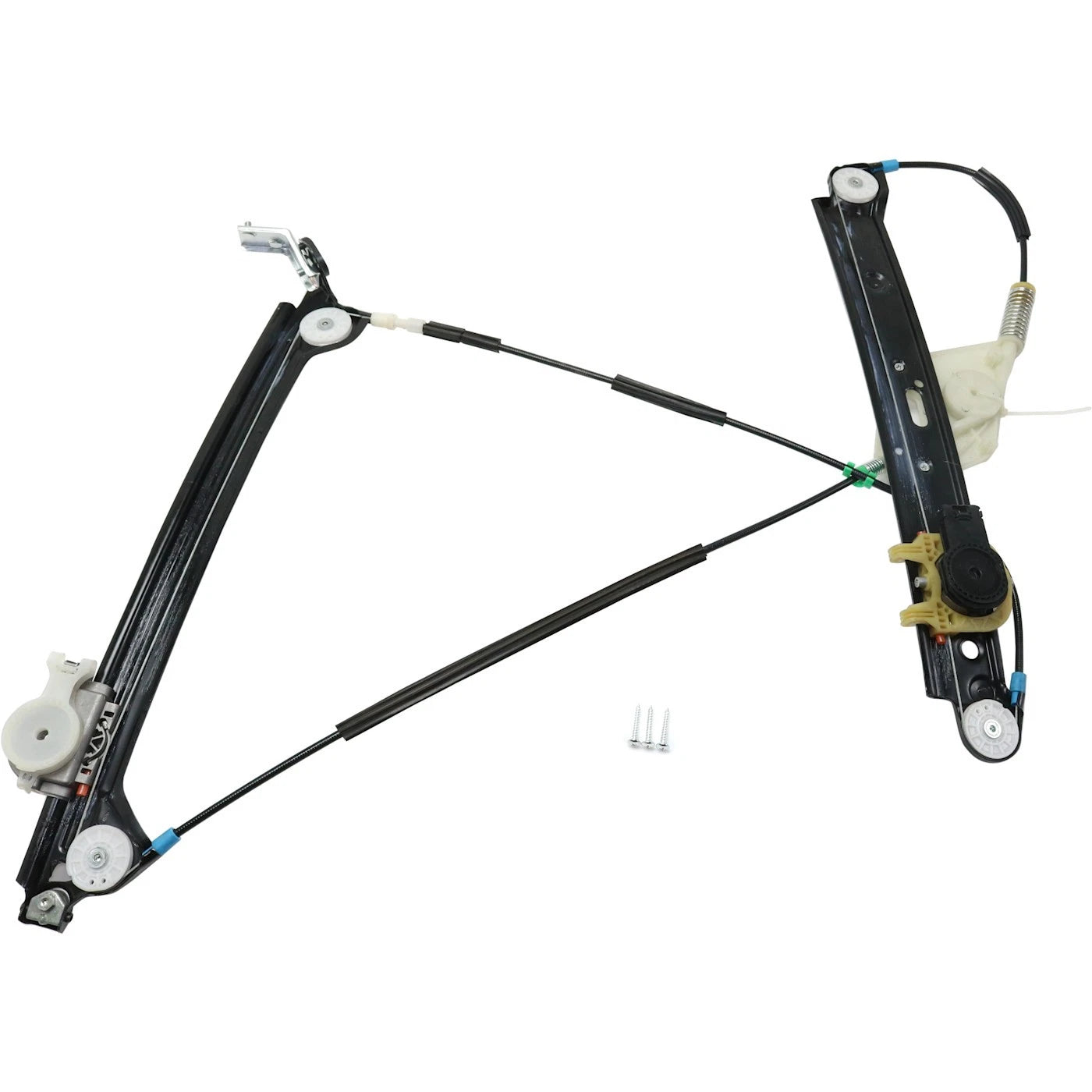 Window Regulator Set for BMW 128i (2008–2013) Front Driver & Passenger