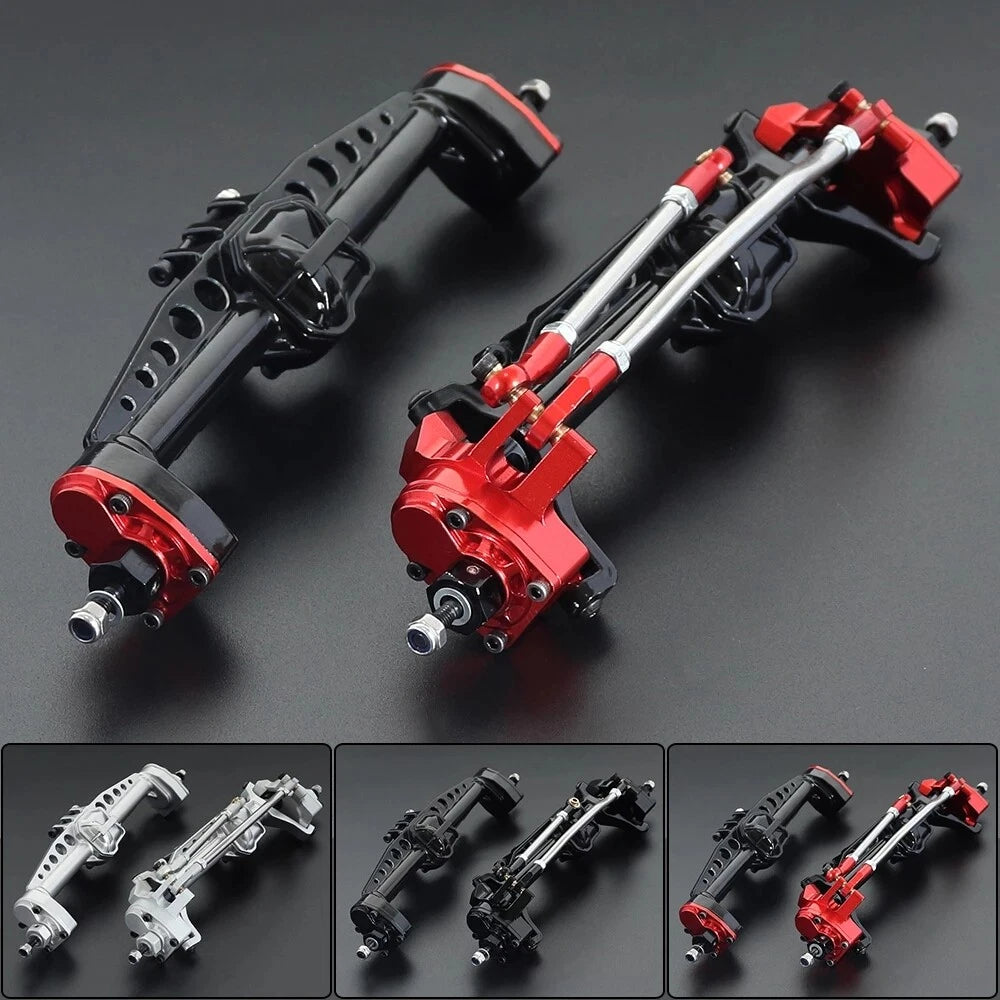 Aluminum Alloy Front Rear Portal Axle for Axial SCX10III (2020–2023) AX103007