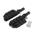 Black Passenger Footpeg Clevis Mount for Harley Heritage Softail (2000-2006)