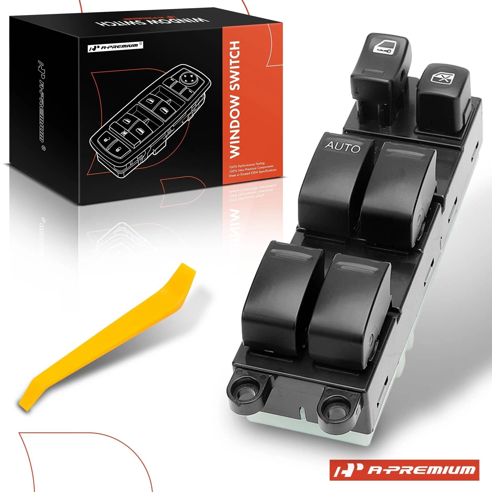 Front Left Power Window Switch for Nissan Maxima (1999–2003)