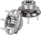Front Wheel Bearing Hub Set for Chevrolet Equinox Buick Regal GMC Terrain (2010–2017)