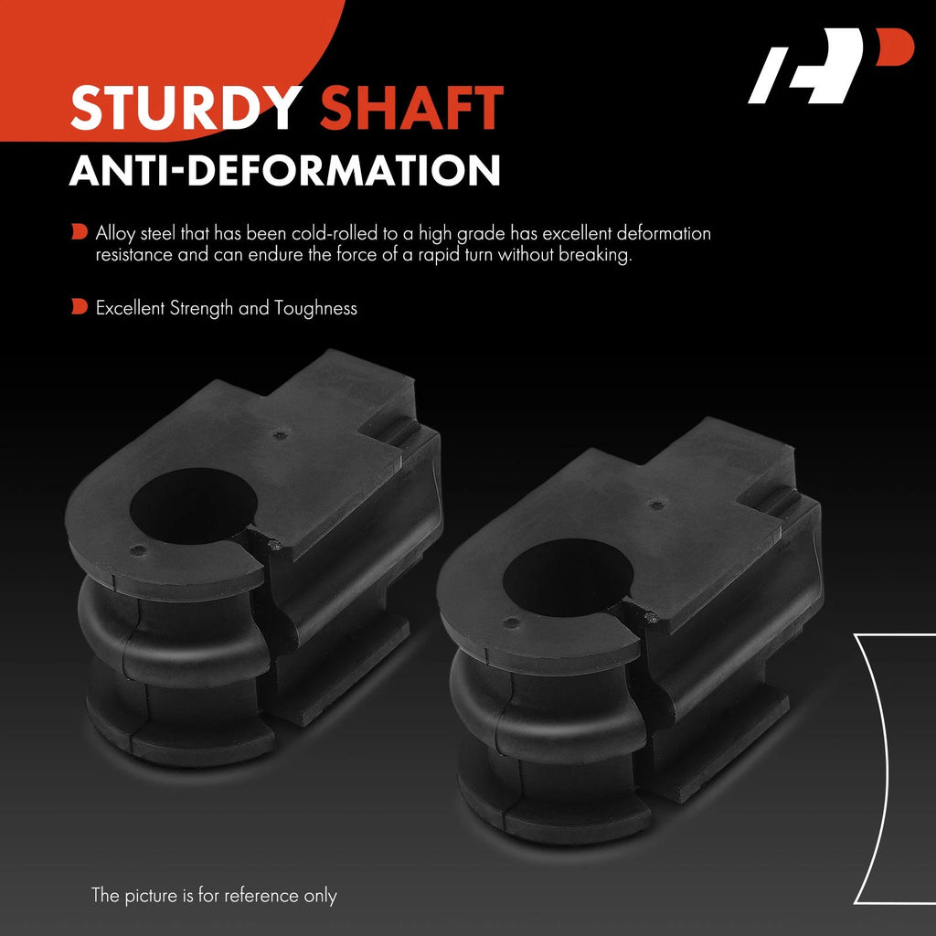 2X Front Sway Bar Bushings for Nissan Sentra (2013–2019) Versa (2007–2012)
