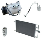 AC Compressor Kit with Condenser for Mazda Tribute 2.5L Hybrid (2010–2010)