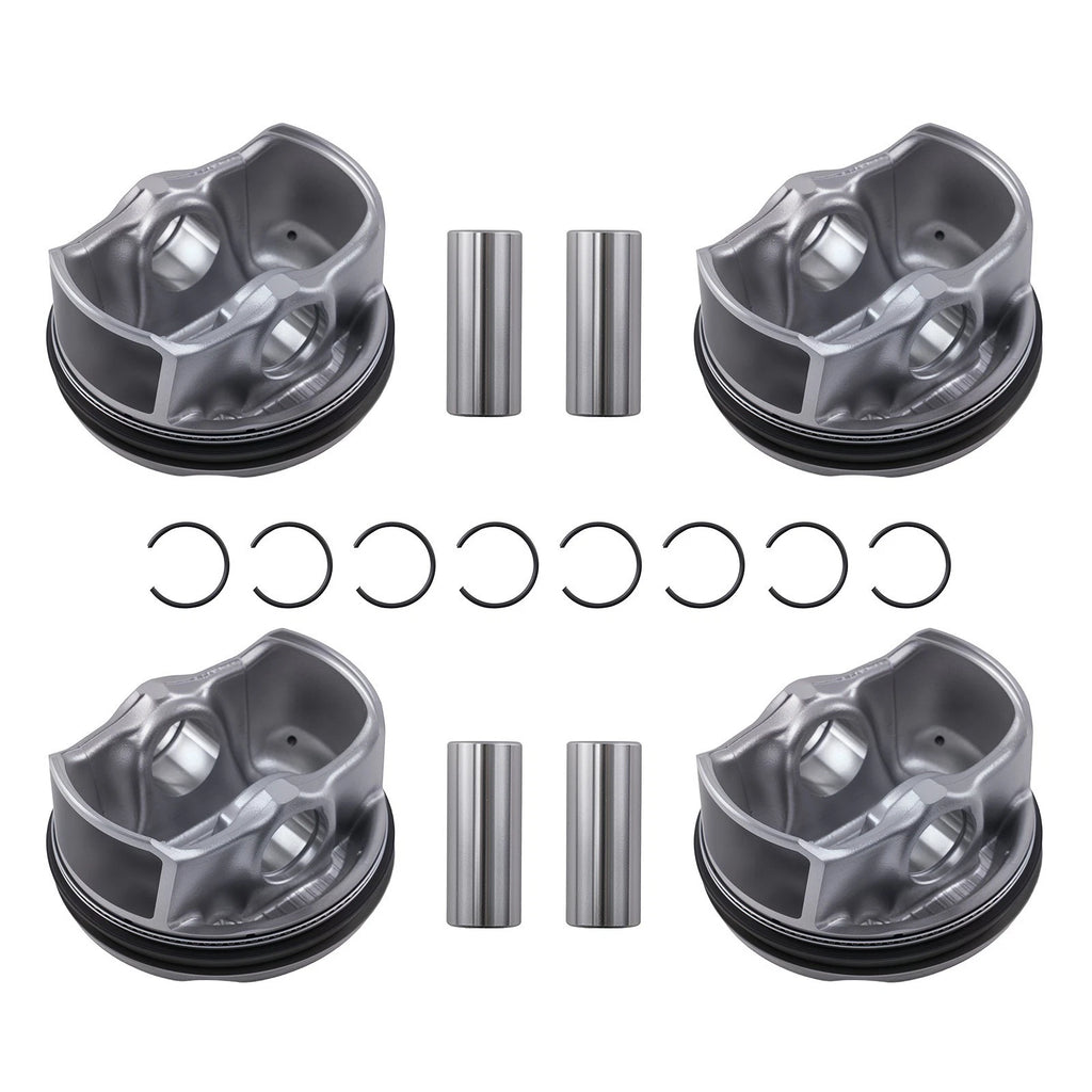 Engine Piston & Ring Kit for Kia Forte 1.8L L4 DOHC 16v (2011–2016) 23041-2E100