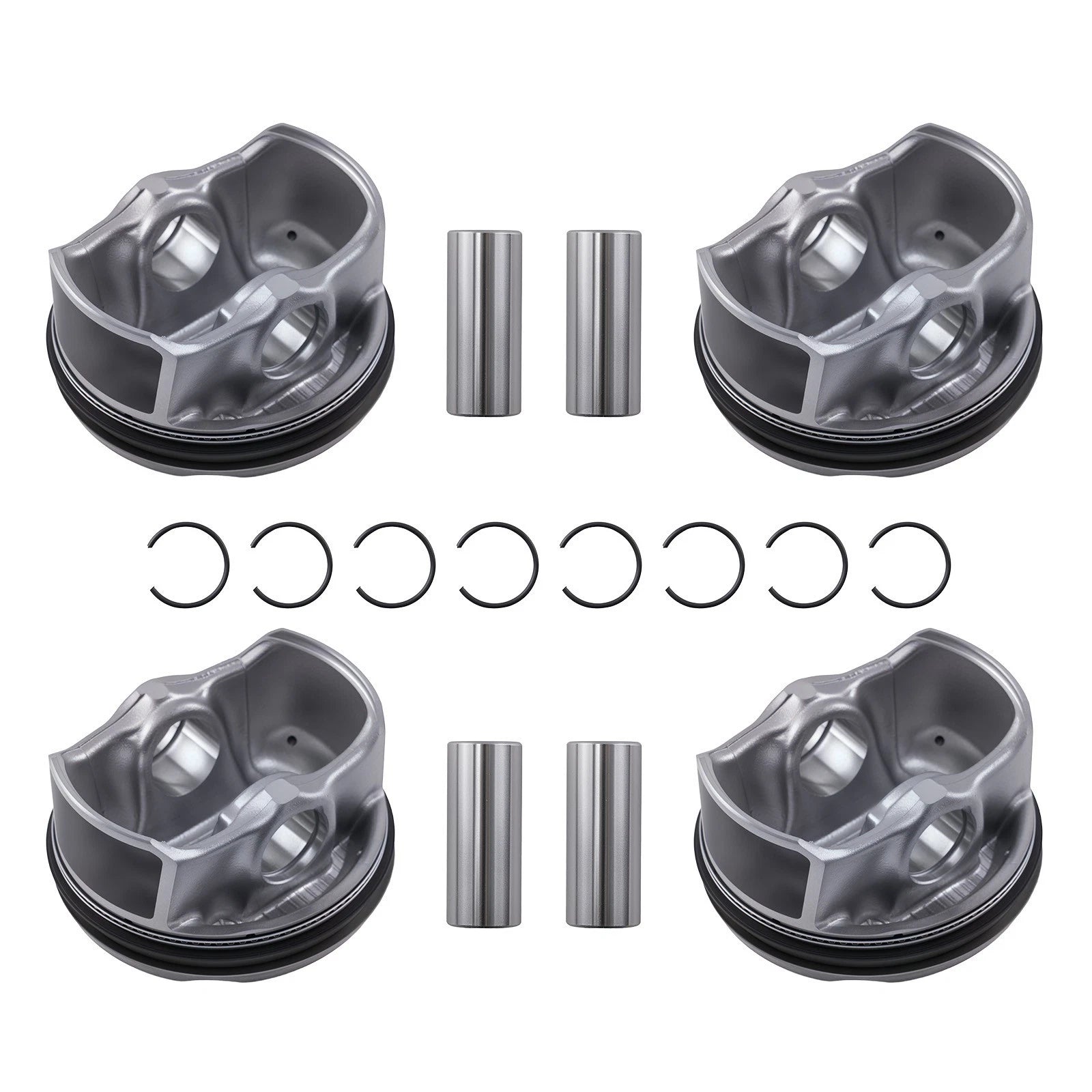 Engine Piston & Ring Kit for Kia Forte 1.8L L4 DOHC 16v (2011–2016) 23041-2E100