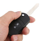 2 Button Remote Flip Key Shell for Mazda 3 5 6 RX7 RX8 BT50 (2004–2021)