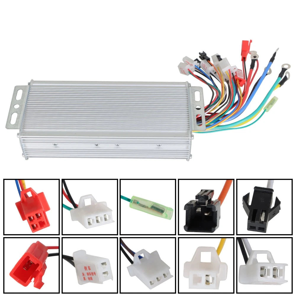 48V 800W Brushless DC Motor Speed Controller for Electric Bicycle (2010–2023)