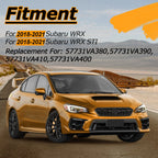 LED DRL Fog Light Bezel Cover Kit for Subaru WRX/STI (2018–2021)