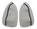 Armrest Door Panel Cover for Acura TSX (2004–2008) Black PVC Leather