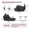 Hand Guards for Suzuki V Strom DL650 (2004–2011)