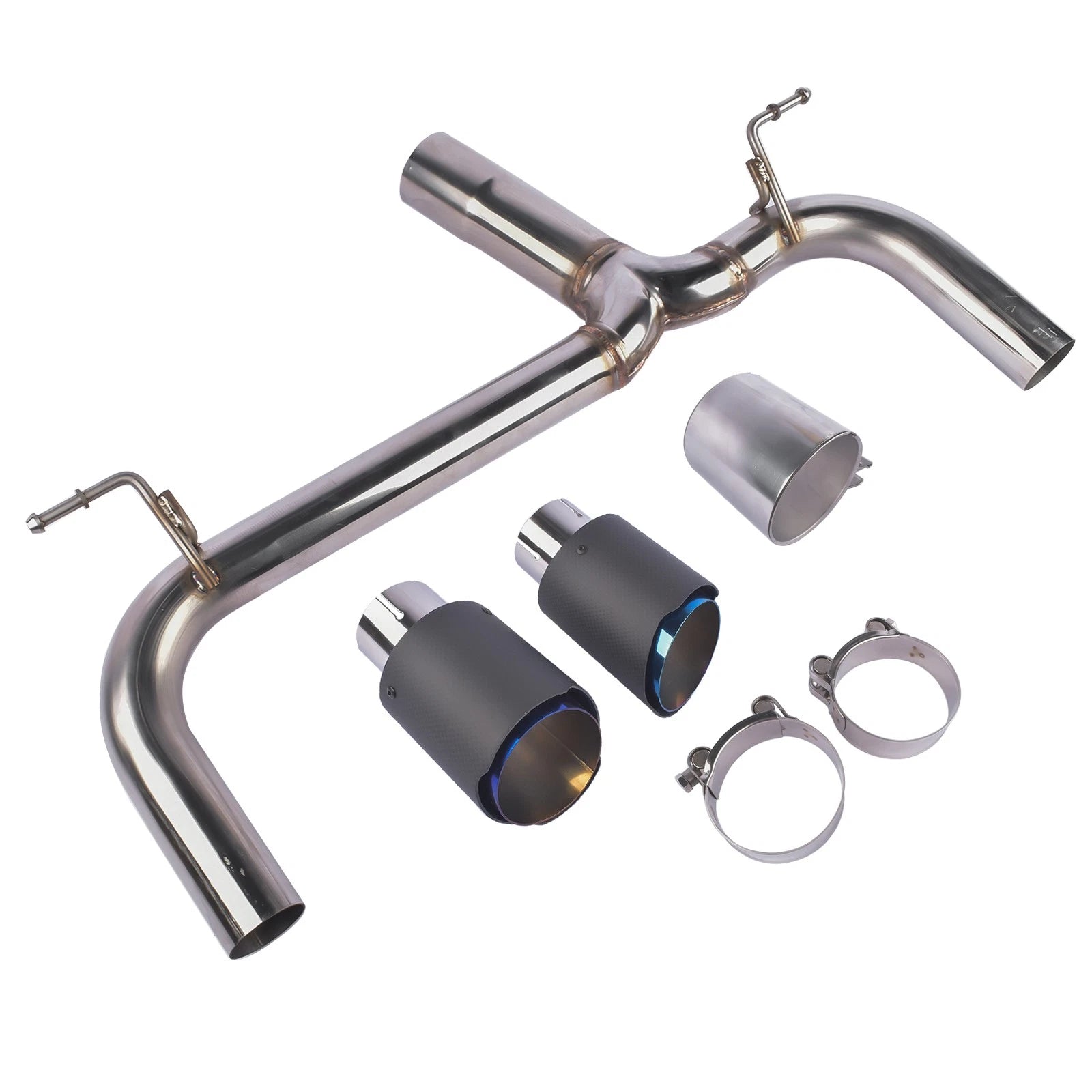 Carbon Fiber Axle Back Muffler Exhaust for BMW F30 F32 335i 435i (2012–2016)