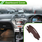 Dashboard Cover for Ford Mondeo (2004–2012) Dash Mat Carpet Brown